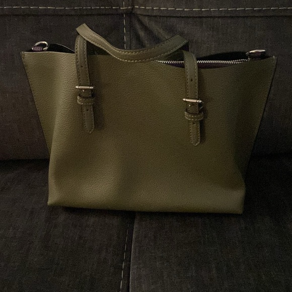 Coach green purse - Picture 2 of 5